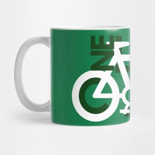 One Less Car (#2) Mug